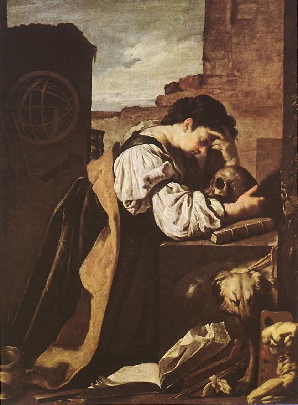 FETI, Domenico Melancholy dfgj oil painting picture